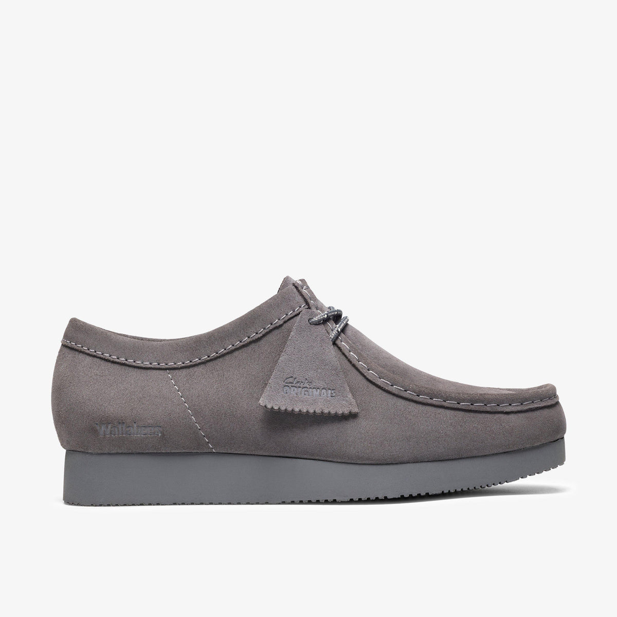 Wallabee Lite Grey Suede - US 4061