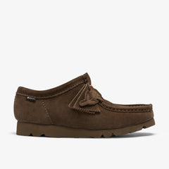 Dark Olive Suede