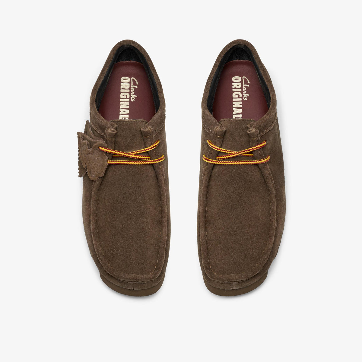 Wallabee Gore-Tex Dark Olive Suede - US 6037