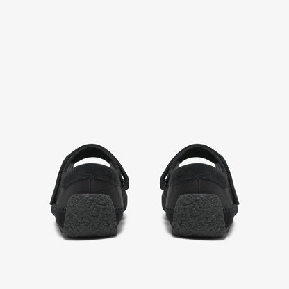 Tor Low Bar Black Combination Suede - US 3649