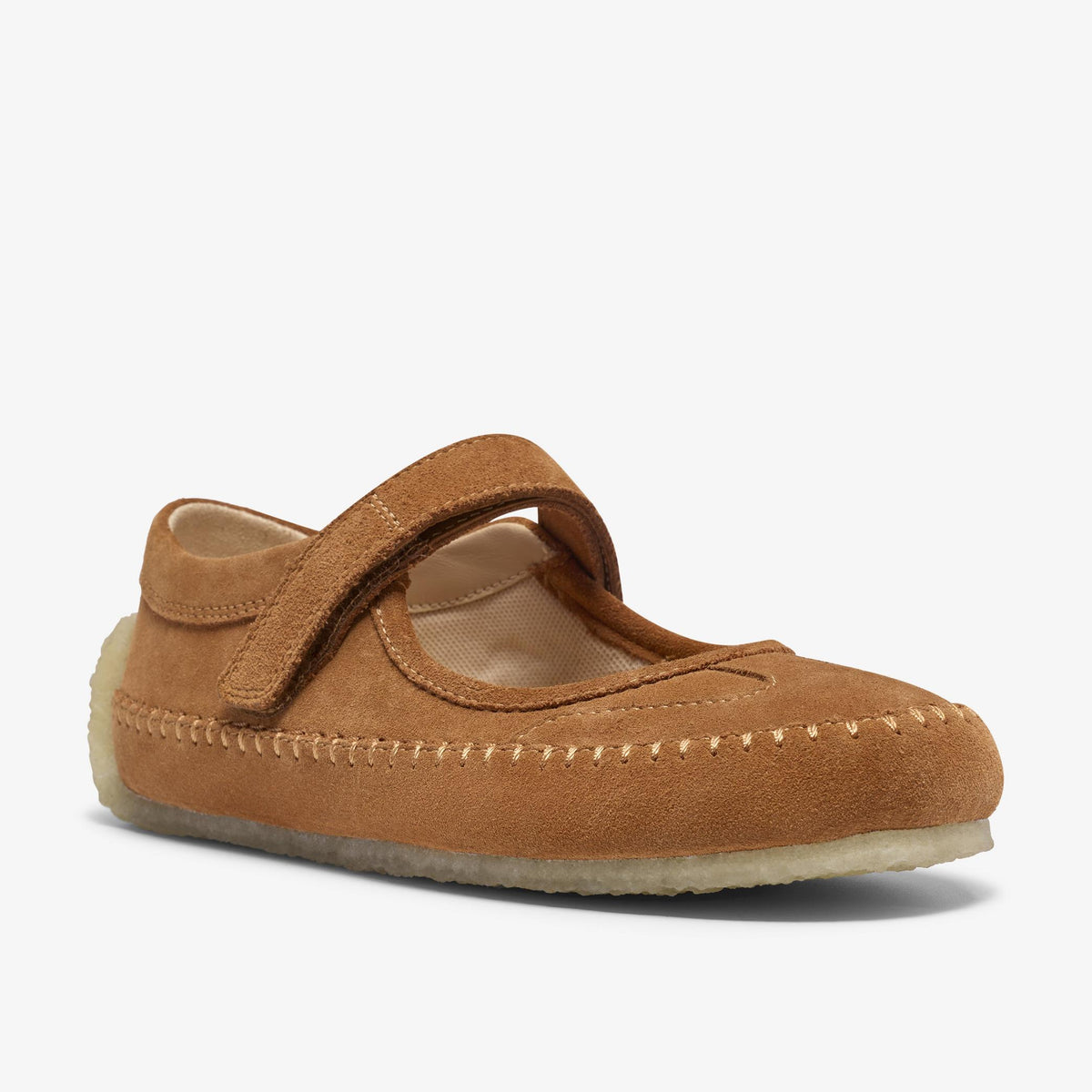 Tor Low Bar Ginger Suede - US 7718