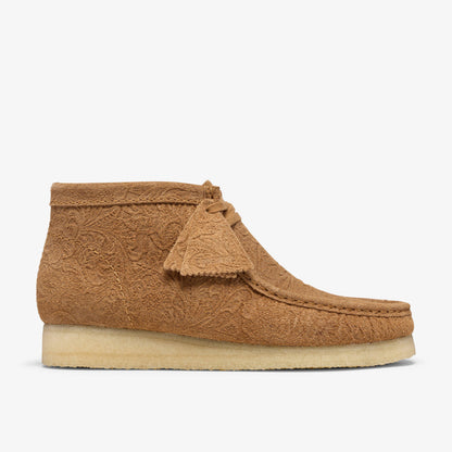Wallabee Boot Green Suede - US 4528