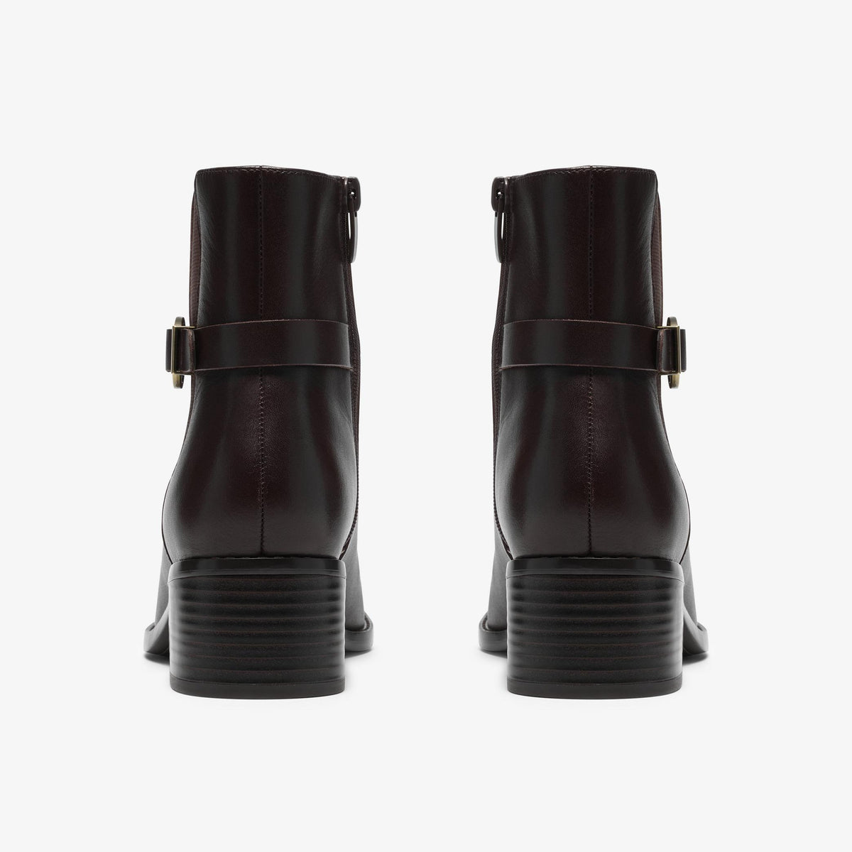 Wrenn Buckle Dark Brown Leather - US 8098