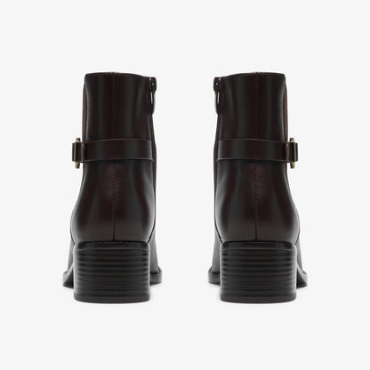 Wrenn Buckle Dark Brown Leather - US 8098
