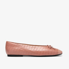 Light Pink Crocodile