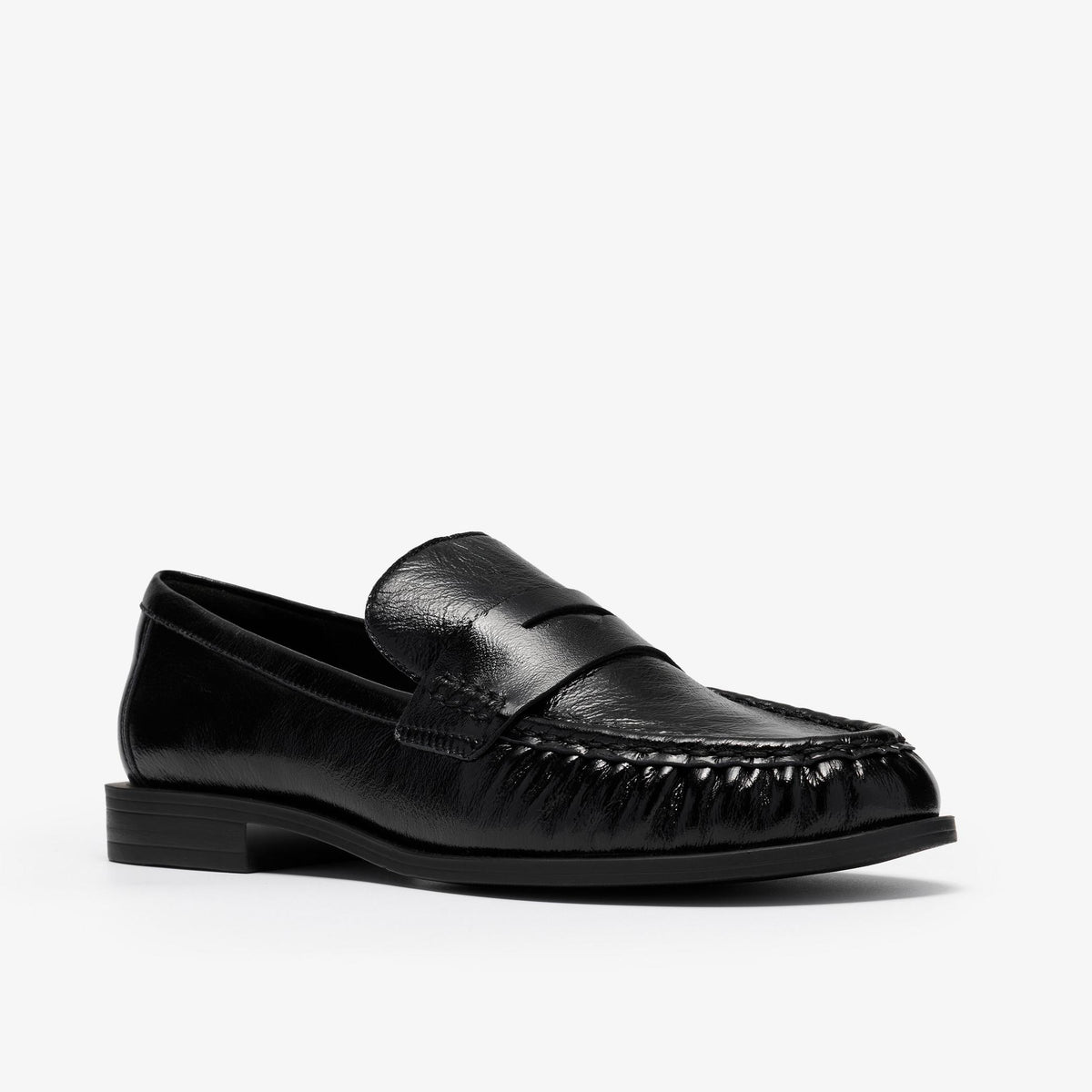 Alixea Walk Black Patent - US 6389