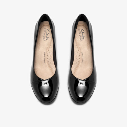 Bayla Rae Black Patent - US 4572