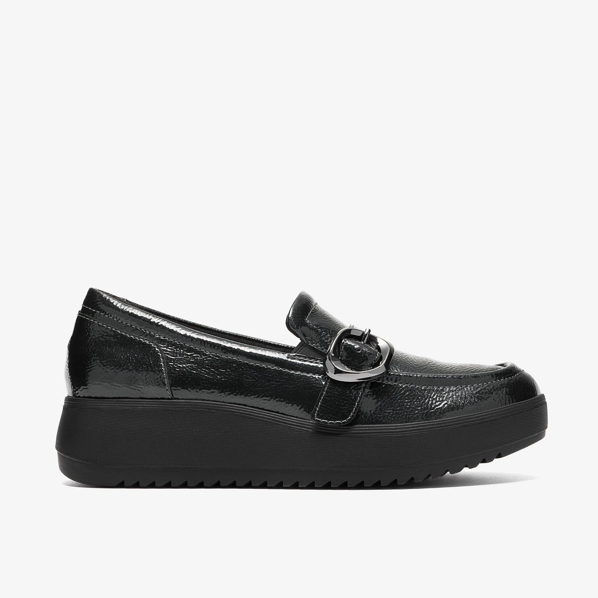 Zylah Vine Navy Combination Leather - US 0431