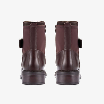 Maye Beth Dark Brown Leather - US 6442