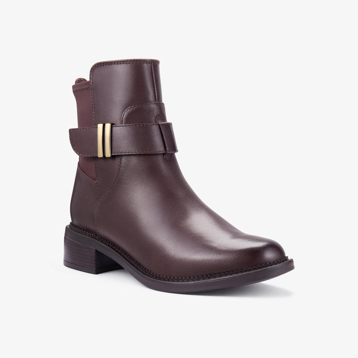 Maye Beth Dark Brown Leather - US 6442