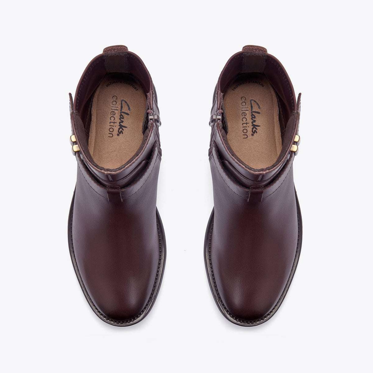 Maye Beth Dark Brown Leather - US 6442
