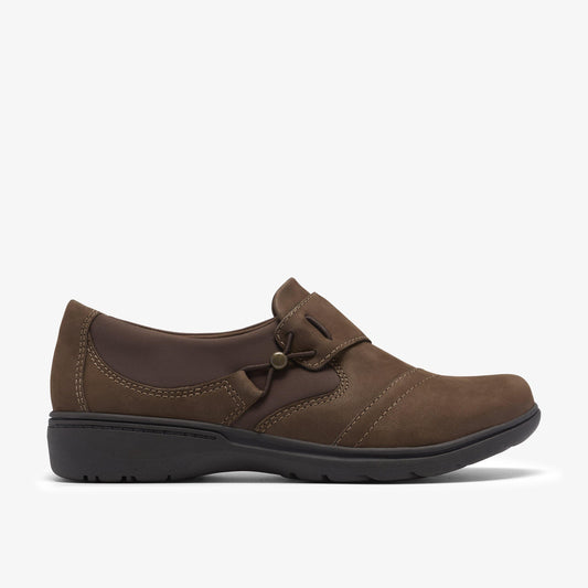 Carleigh Lily Dark Brown Leather - US 5928