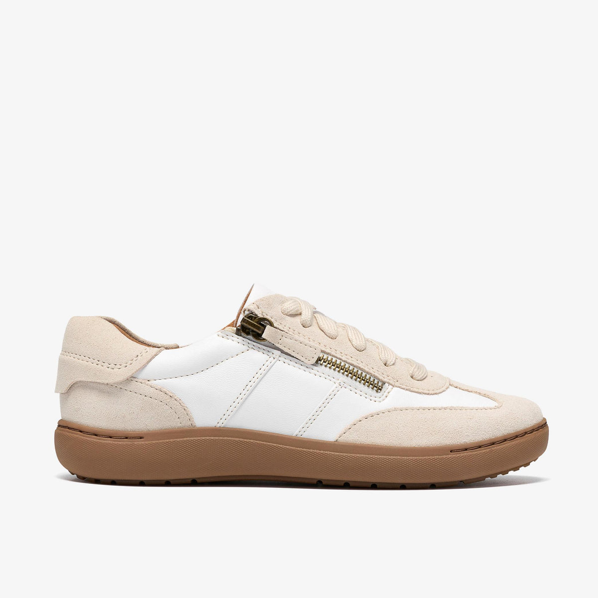 Nalle T-Toe White Leather - US 0425