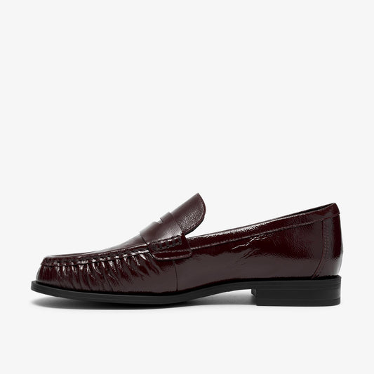 Alixea Walk Burgundy Patent - US 4293