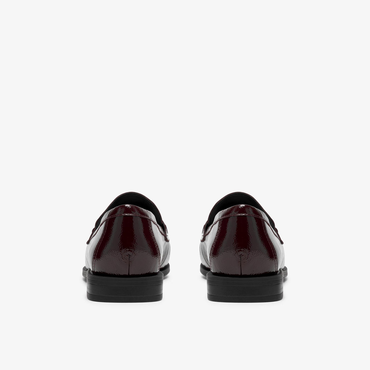 Alixea Walk Burgundy Patent - US 4293
