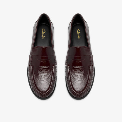 Alixea Walk Burgundy Patent - US 4293