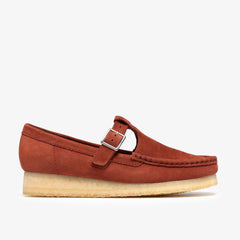 Brown/Chestnut Suede